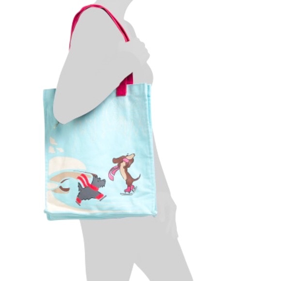 RADLEY LONDON Bags New Radley London Ice Skating Medium Open Top